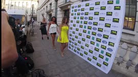 Michelle Heaton and other celebrities at Paul Strank Charitable Trust's Summer Party