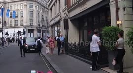 Tamara Ecclestone Daughter Pulls Funny Face At Press Event