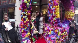 Made in Chelsea sisters Lily and Rosie Fortescue at 'One Love' event