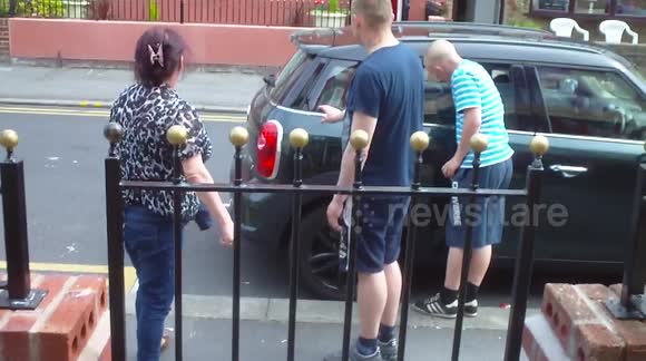 Blackpool Street Fight - Part 15