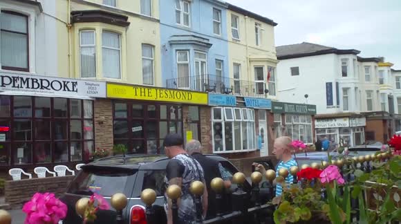 Blackpool Street Fight - Part 20