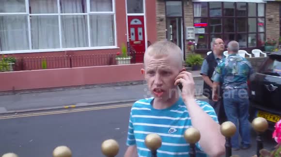 Blackpool Street Fight - Part 21