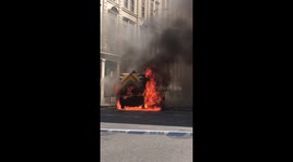 Fire in the City of London