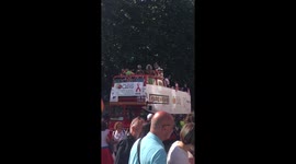 Parade in London