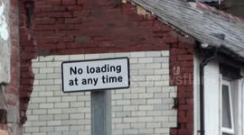 Mans ear looks like a pigs nose