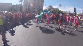 Cyberman At Pride 2017