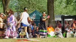 Hoop Dancers Kahnawake Pow Wow 2017