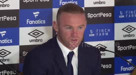 Rooney: Everton return not a retirement home, I’m here to win!