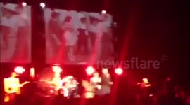 Morrissey stage invasion (Edit)