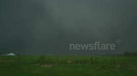 May 10, 2014 Tornado in Marshall MO 1/4 mile wide wedge