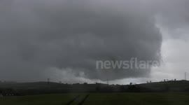 Storm Clouds Over Field (1)