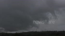 Storm Clouds Over Field (2)
