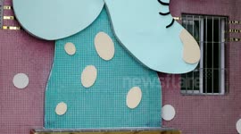 Designed toilets appear in Chonqing