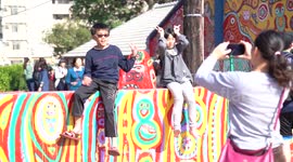 Rainbow Village in Taiwan with English subtitle