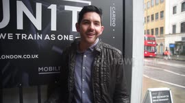 Actor Scott McGlynn goes to radio interview