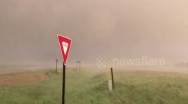 Getting caught in a storm