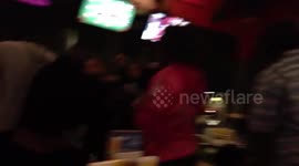Buffalo Wild Wings Fight! Black man put in work!