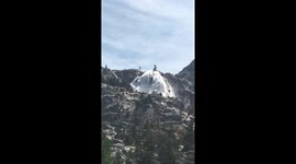 Horsetail Falls aka Rush Creek Falls 2017