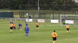 46 year old makes world class save !!!