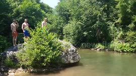 Skokovi u pasjak, Neretvica