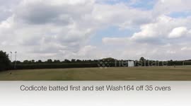 Washington Cricket Club v Codicote CC