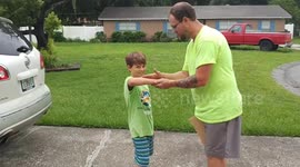 Karate Kid Minus the Karate