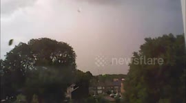 lightning on webcam