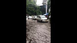 Monsoon in Mumbai