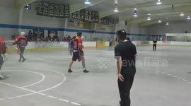 Caughnawaga Indians Try Try Again