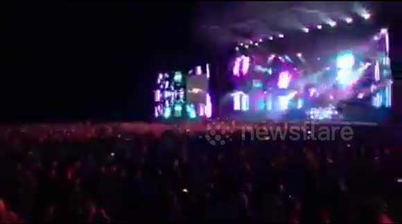 MTV Varna Beach Summer Party - AT Night