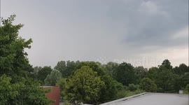 lightning 19 juli netherlands