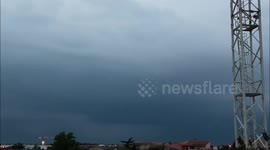 Orage du 19 juillet 2017 21h30
