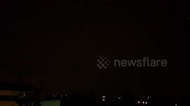 Orage très électrique du 19 juillet 2017 23h