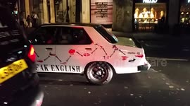 Strange Cars In London
