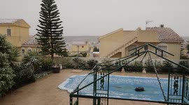 Freak Snow Storm Southern Spain - 02