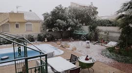 Freak Snow Storm in Southern Spain - 03