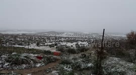 Freak Snow Storm in Southern Spain - 05