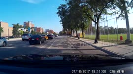 Chicago cyclist severely hit by car (Halsted & Roosevelt intersection) July 18th, 2017 at UIC Campus