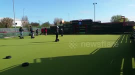 Anekin crash ninebots butlins