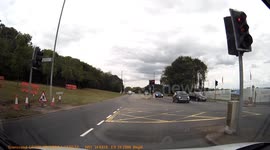 Light jumper. Near miss