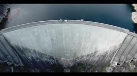 Drone footage the famous 