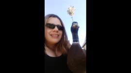 What a funny duck you are Nibbles!