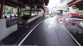 Attraversamento del tunnel del Mont Blanc dal versante Italiano a quello Francese! 24/07/17