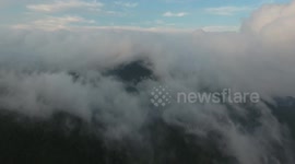 Mount Azuma Kofuji, [Part 4] Fukushima, Central Japan Drone Footage