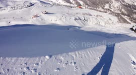 Cristian Calcagno Snowboarding SouthChile