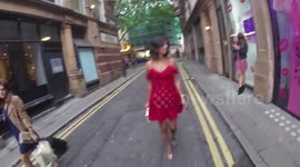 Lucy Mecklenburgh attends 'Mean Girls' event in London