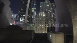 New York Night to Day Timelapse