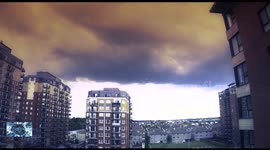 Storm in Canada | Timelapse Storm to Sunny