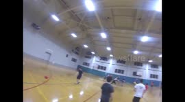 First Person | Dodgeball Face Shot