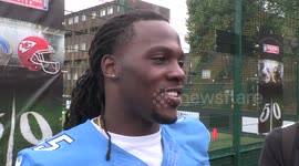 NFL Stars trade trash talk